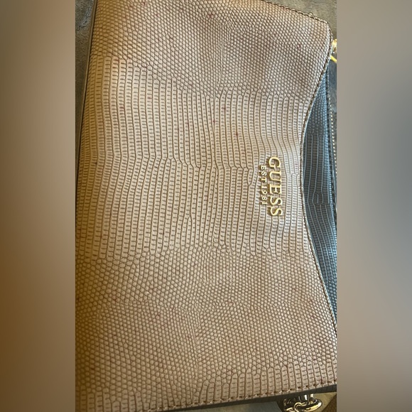 Guess Lyndi girlfriend crossbody beige - Picture 3 of 5